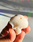 Pink Opal Skull - Baltic Mermaid