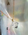 AAA Rose de France Amethyst Pendant 14k Gold Filled Necklace Baltic Mermaid