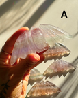 Fluorite Bats - Baltic Mermaid
