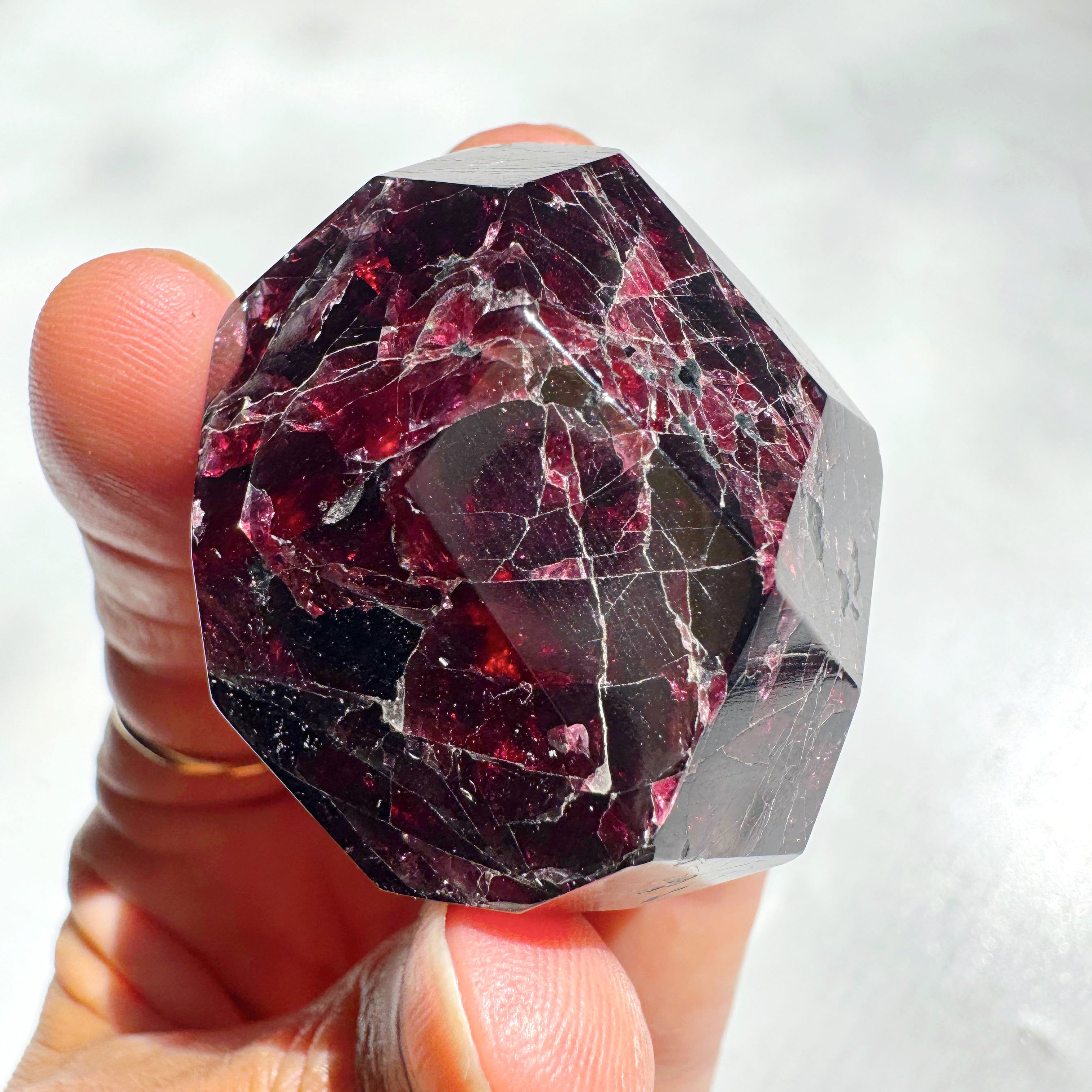 Almandine Garnet - F Baltic Mermaid