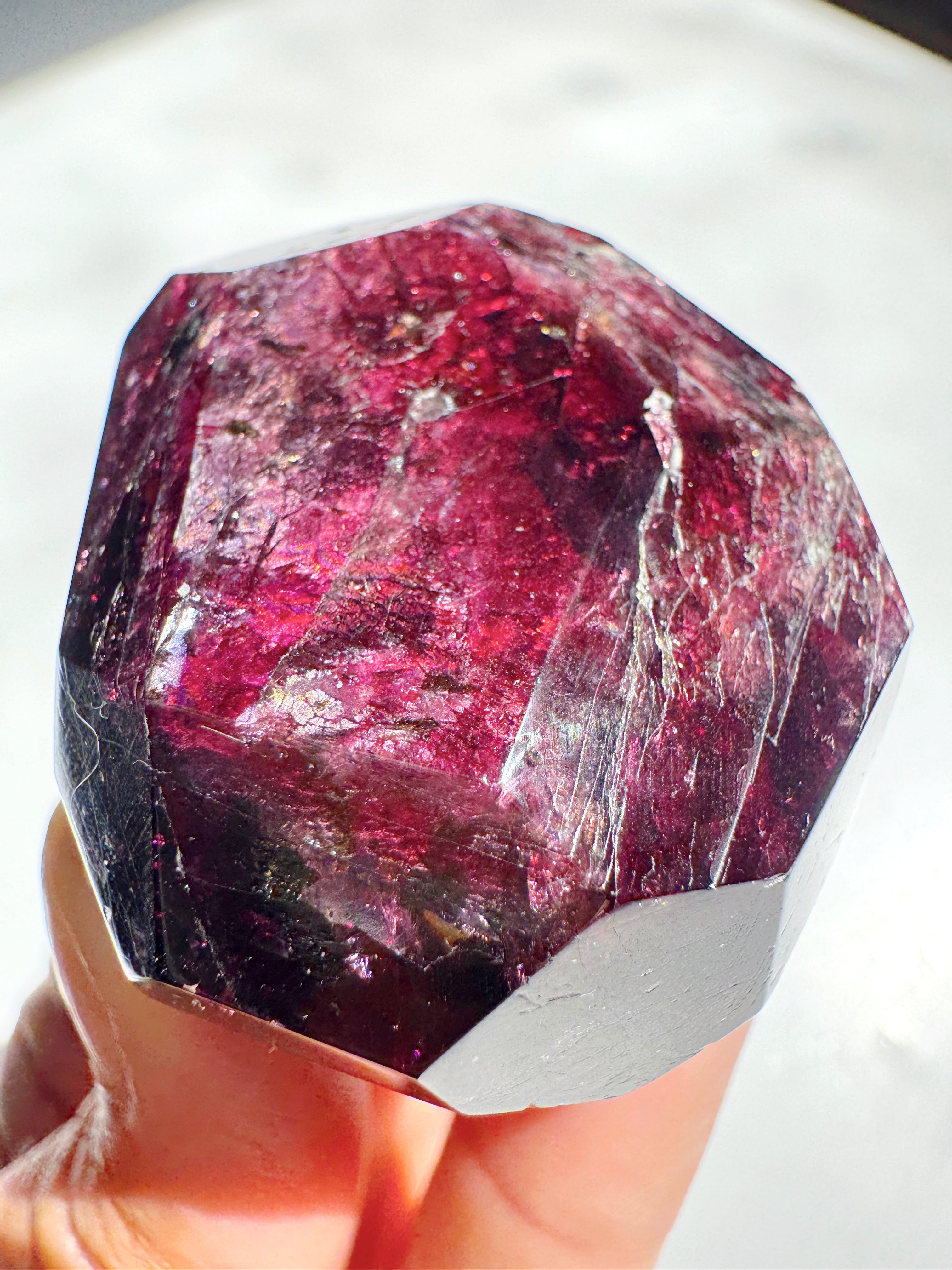 Almandine Garnet - C Baltic Mermaid
