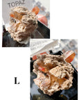 Natural Topaz Thumbnails in a Perky Box - from Zacatecas, Mexico - Baltic Mermaid