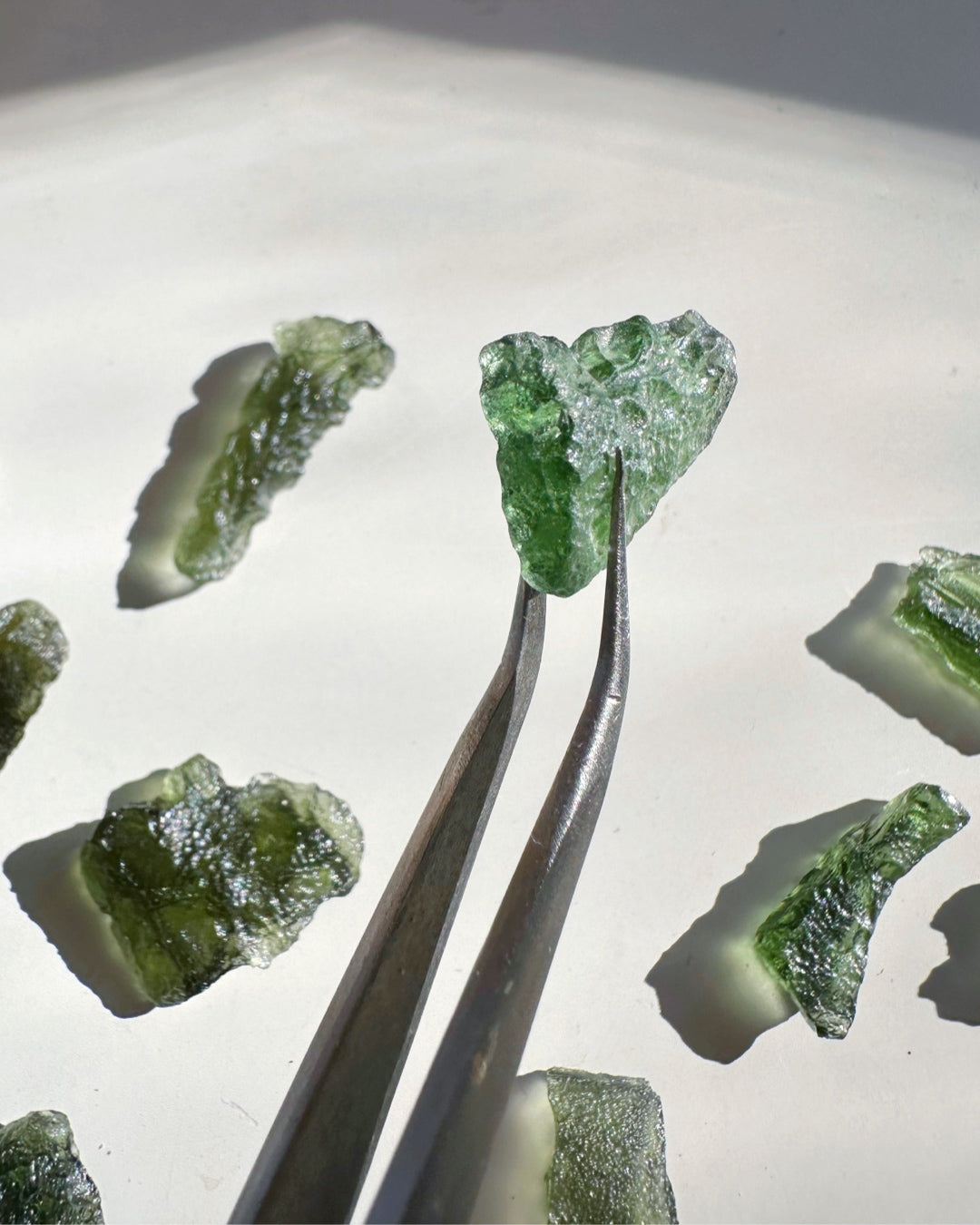 Chlum Moldavite #10 - AA - Baltic Mermaid