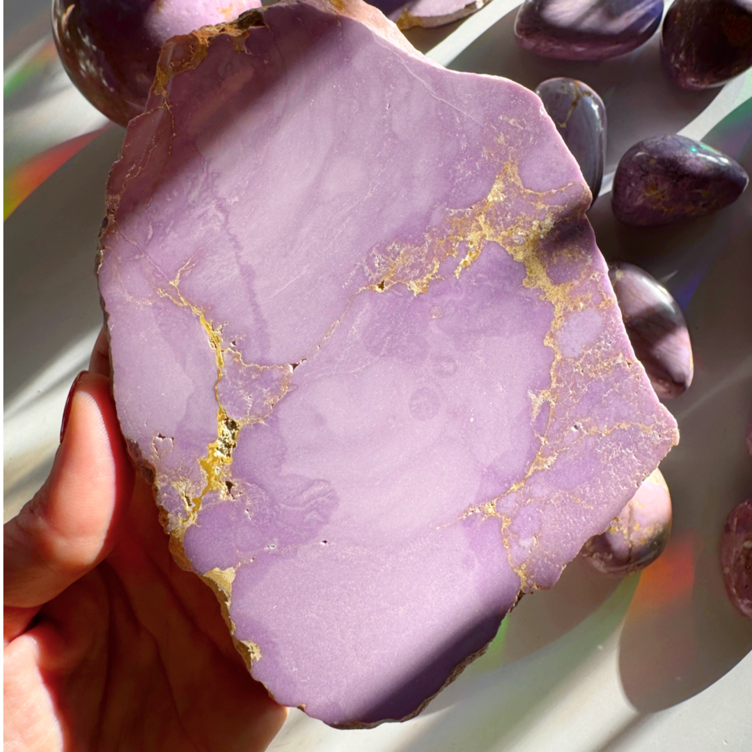 Phosphosiderite Slab - AAA - Baltic Mermaid