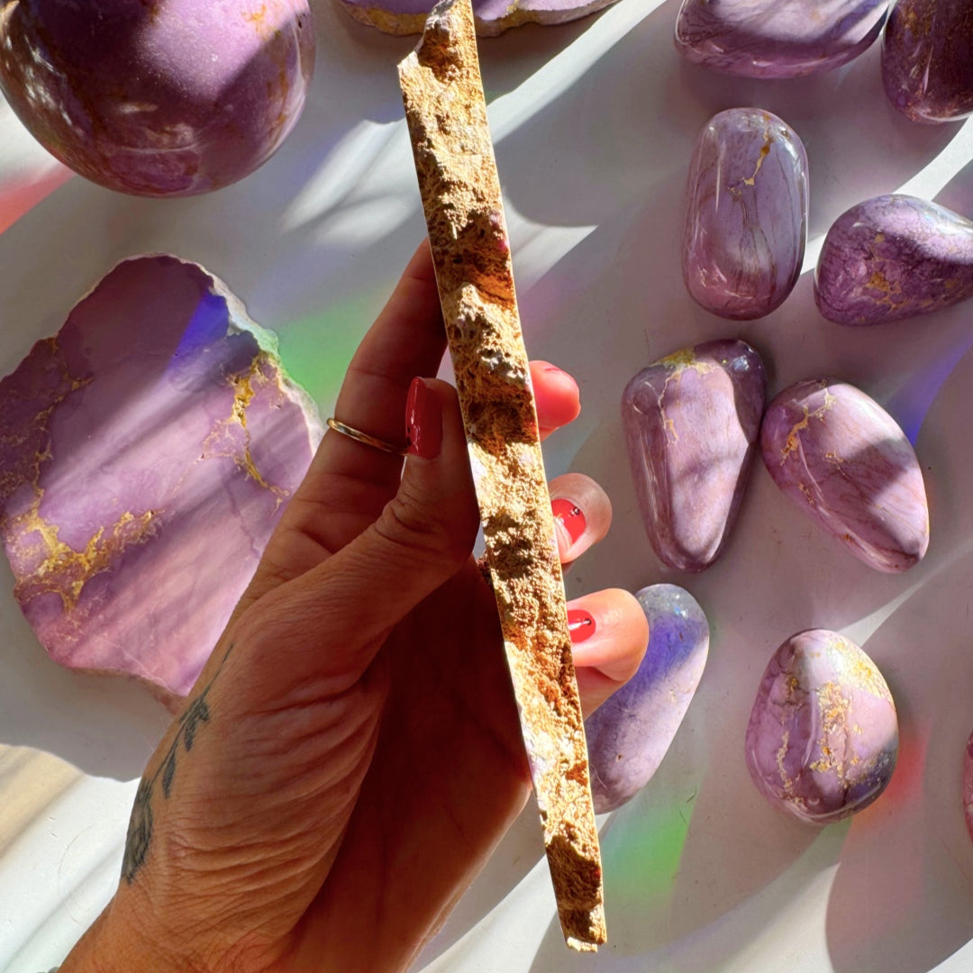 Phosphosiderite Slab - AAA - Baltic Mermaid