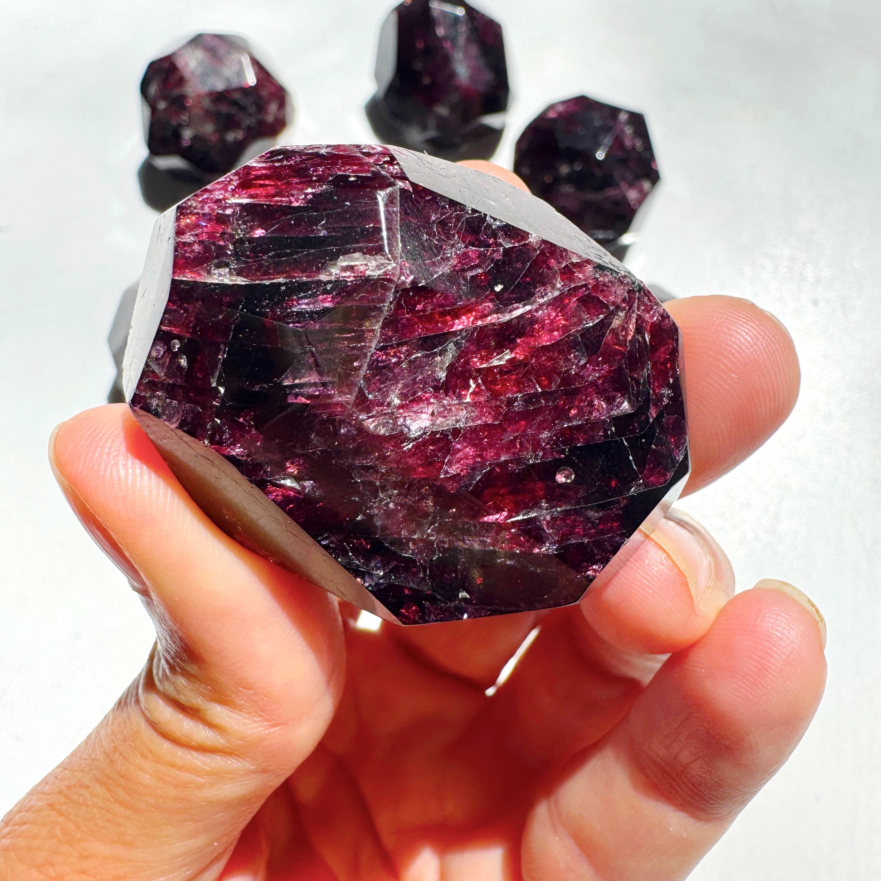 Almandine Garnet - A Baltic Mermaid