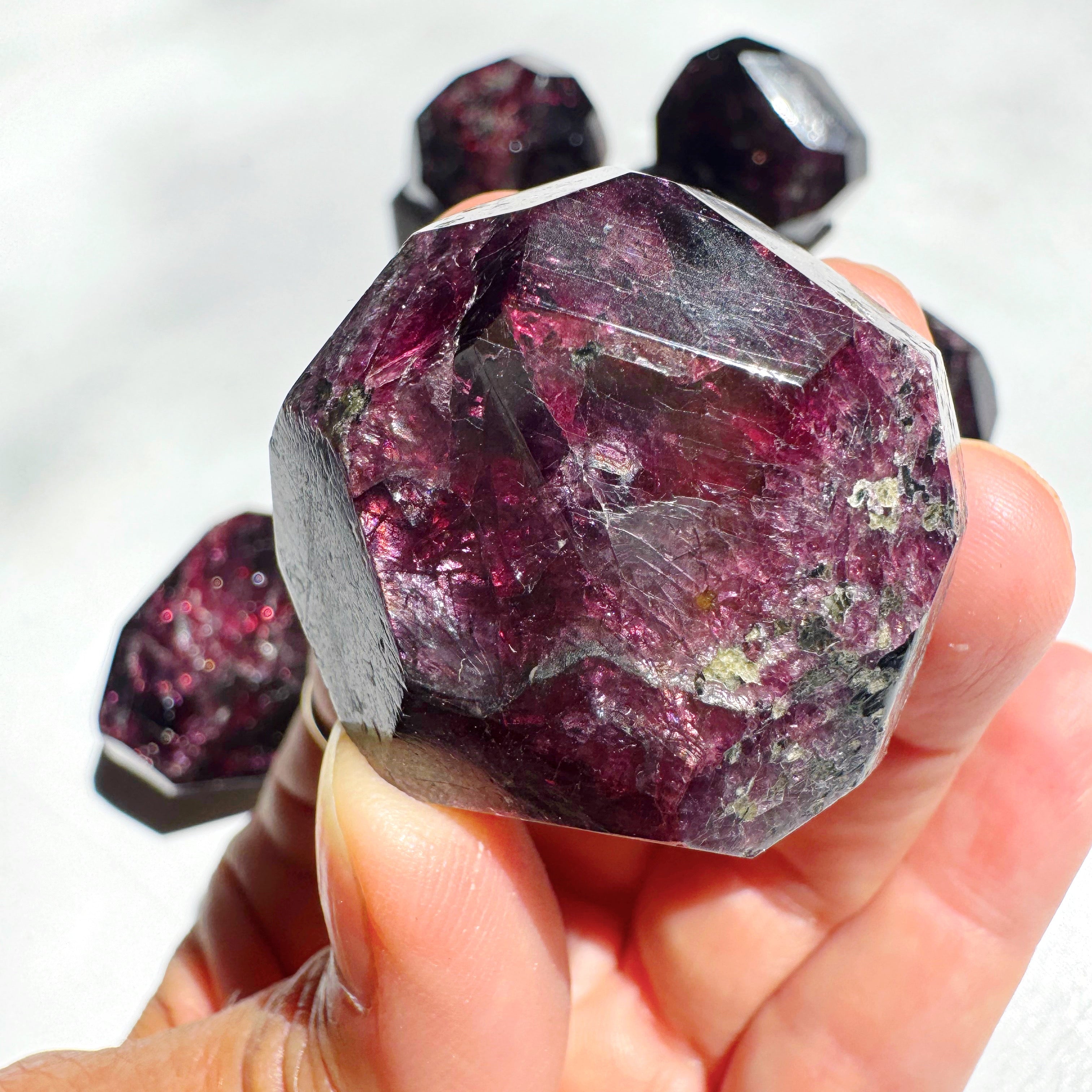 Almandine Garnet - G Baltic Mermaid