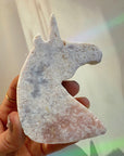 Pink Amethyst Unicorn - Baltic Mermaid