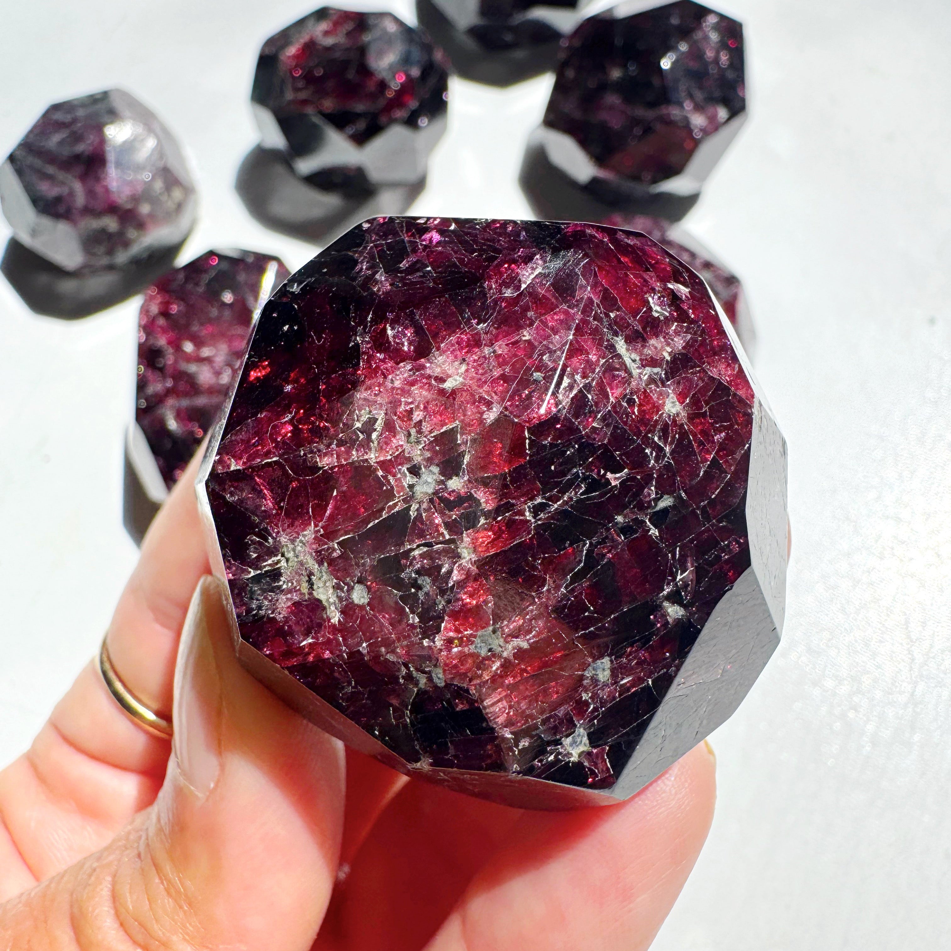 Almandine Garnet - B Baltic Mermaid