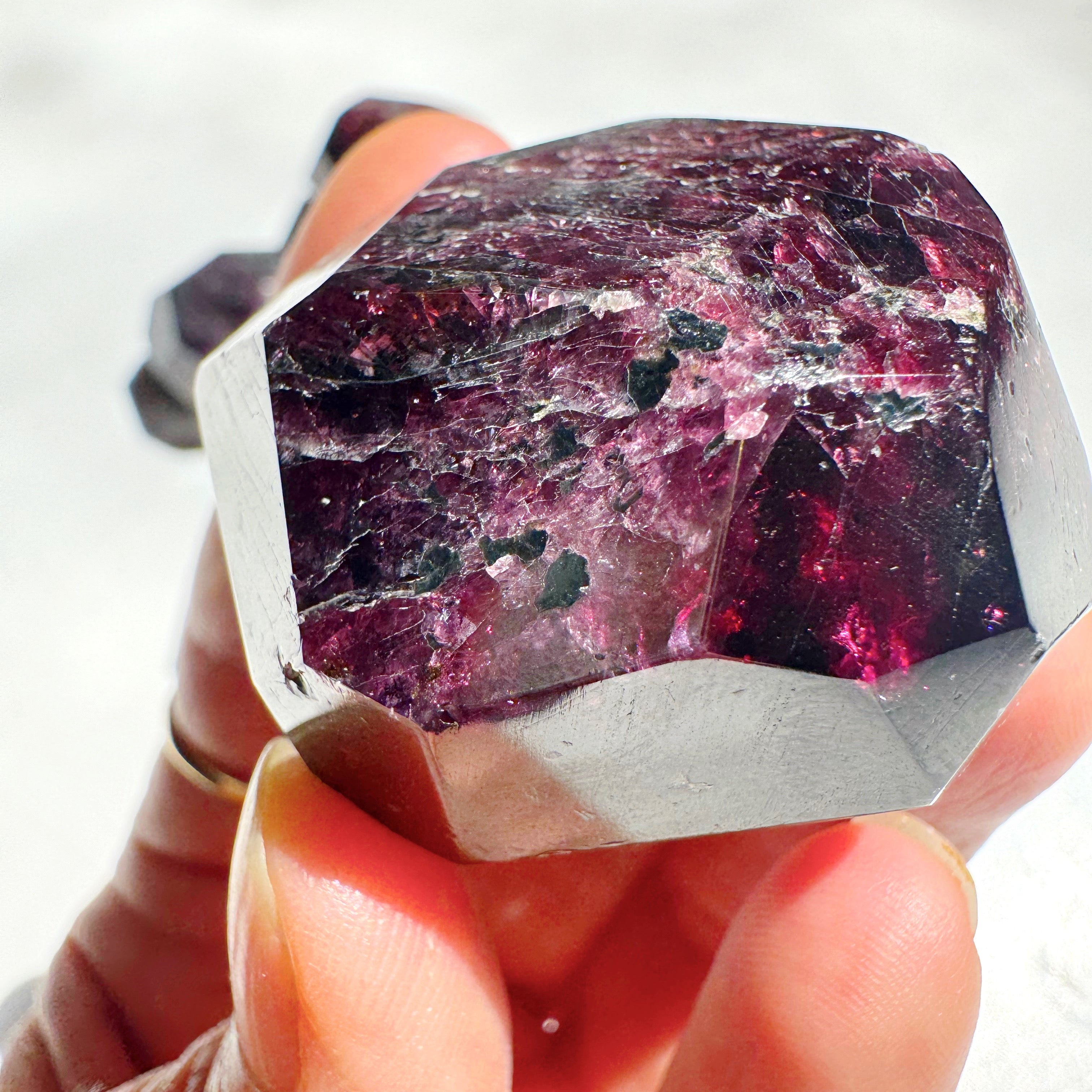 Almandine Garnet - C Baltic Mermaid