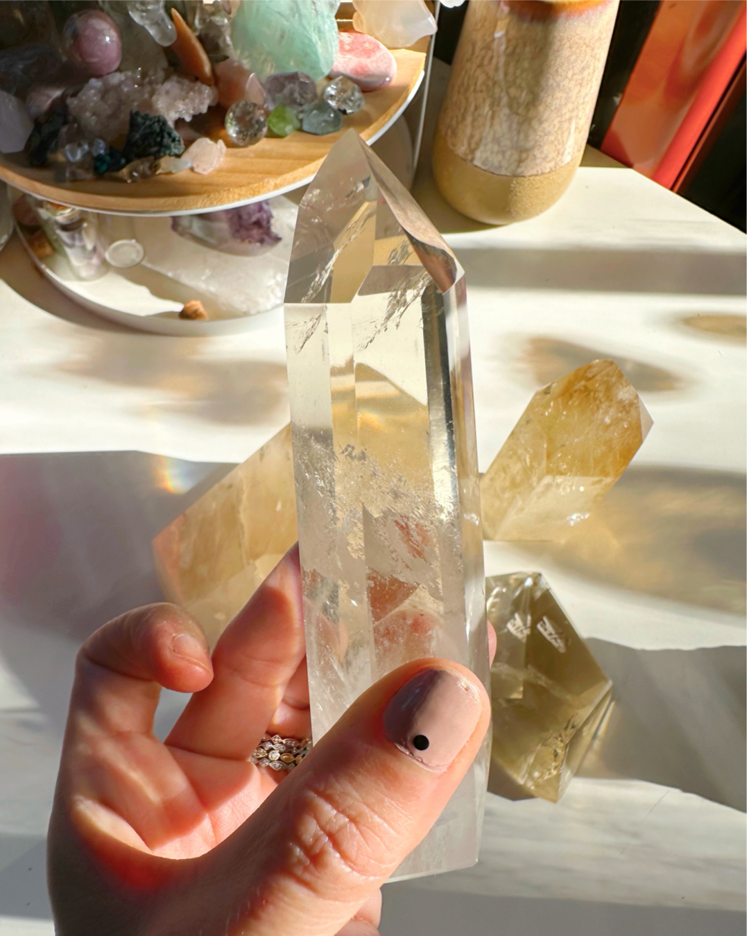 Citrine Tower - AAA - Baltic Mermaid