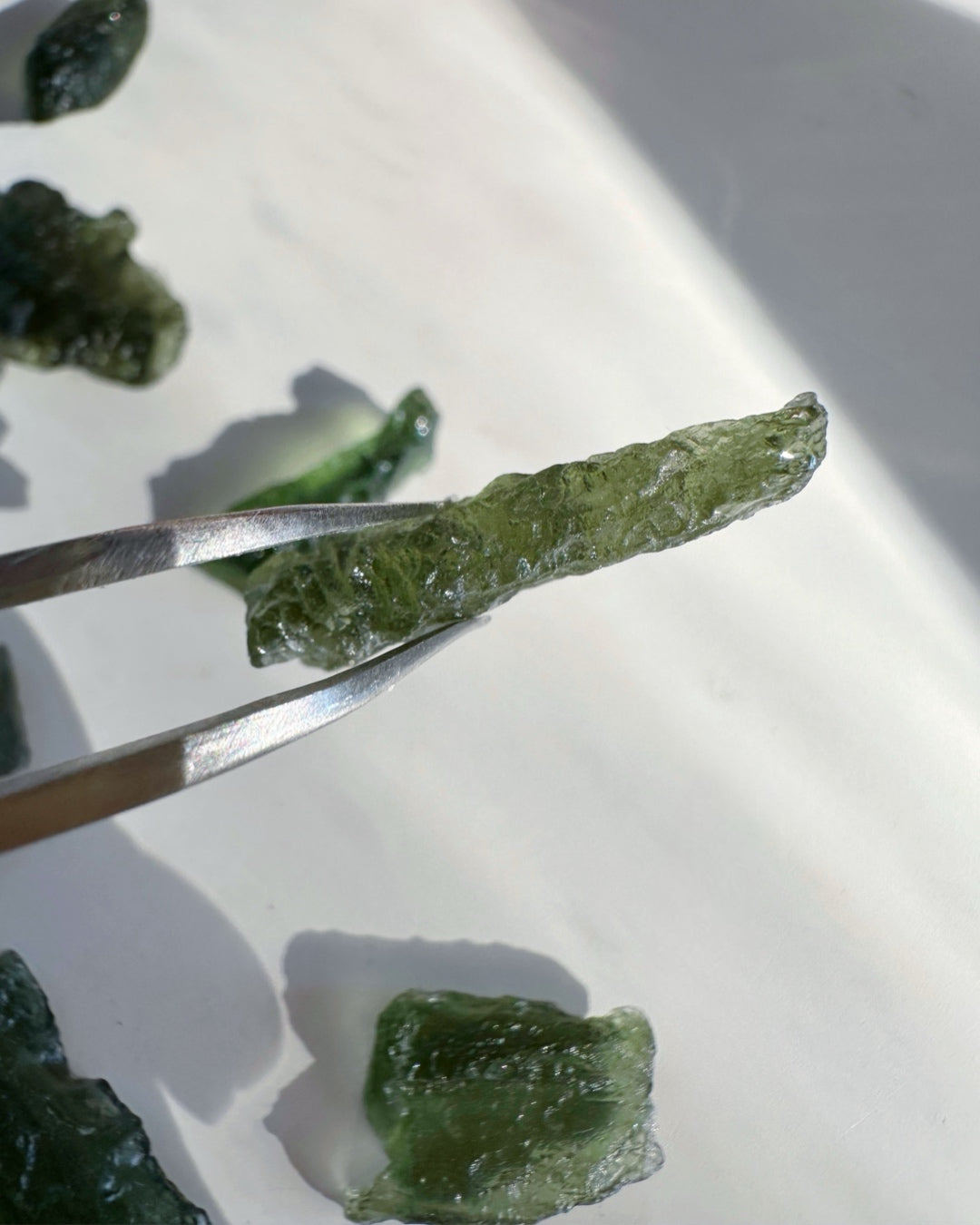 Chlum Moldavite #9 - AA - Baltic Mermaid