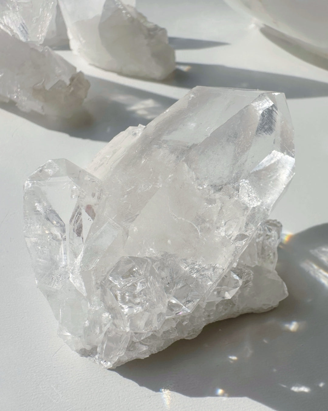 Arkansas Quartz Point - G - Baltic Mermaid