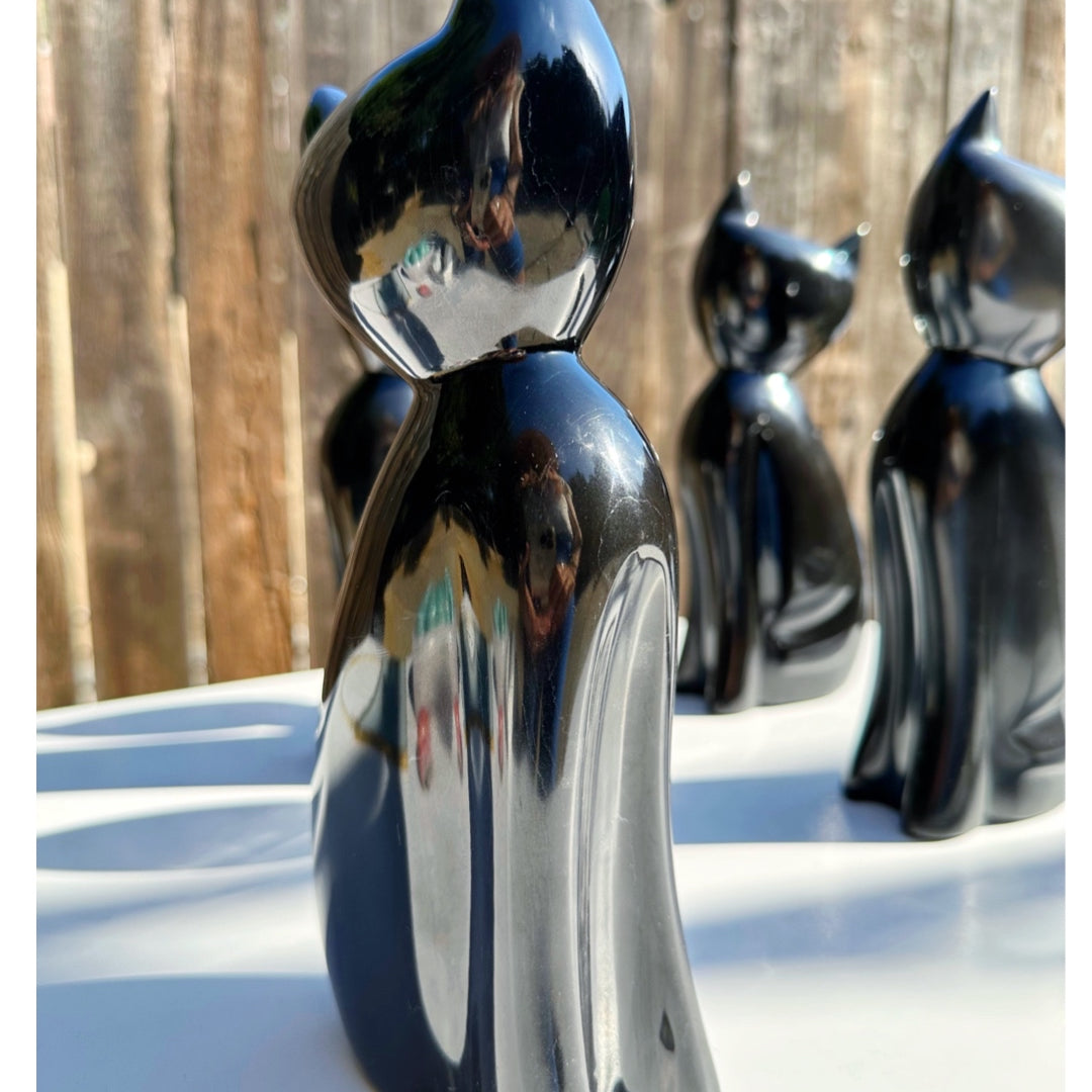 Large Marble Kitty Cat - D - Baltic Mermaid