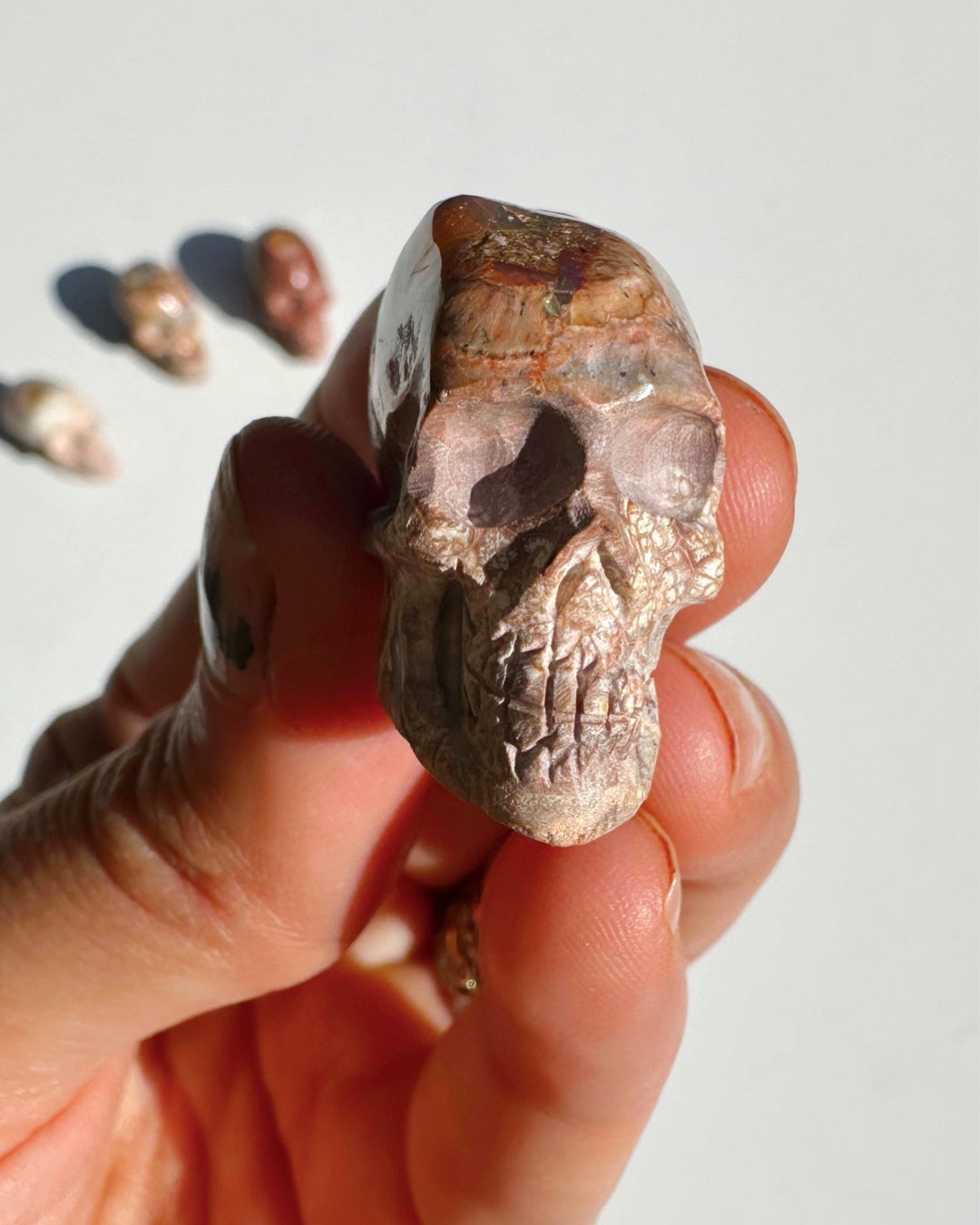 Cantera Opal Skull - Baltic Mermaid