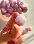 Kunzite Tumbled Stones - Baltic Mermaid
