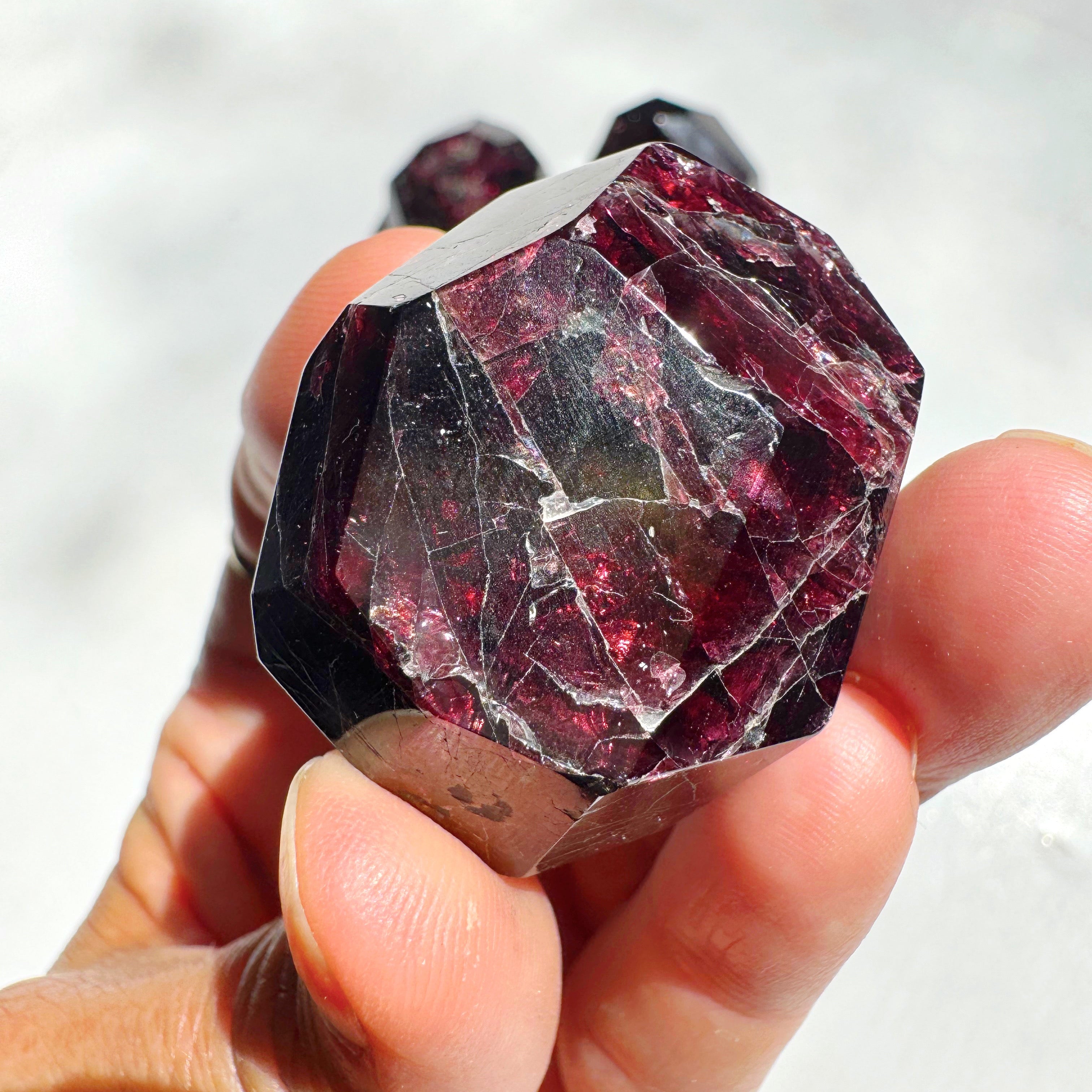 Almandine Garnet - F Baltic Mermaid
