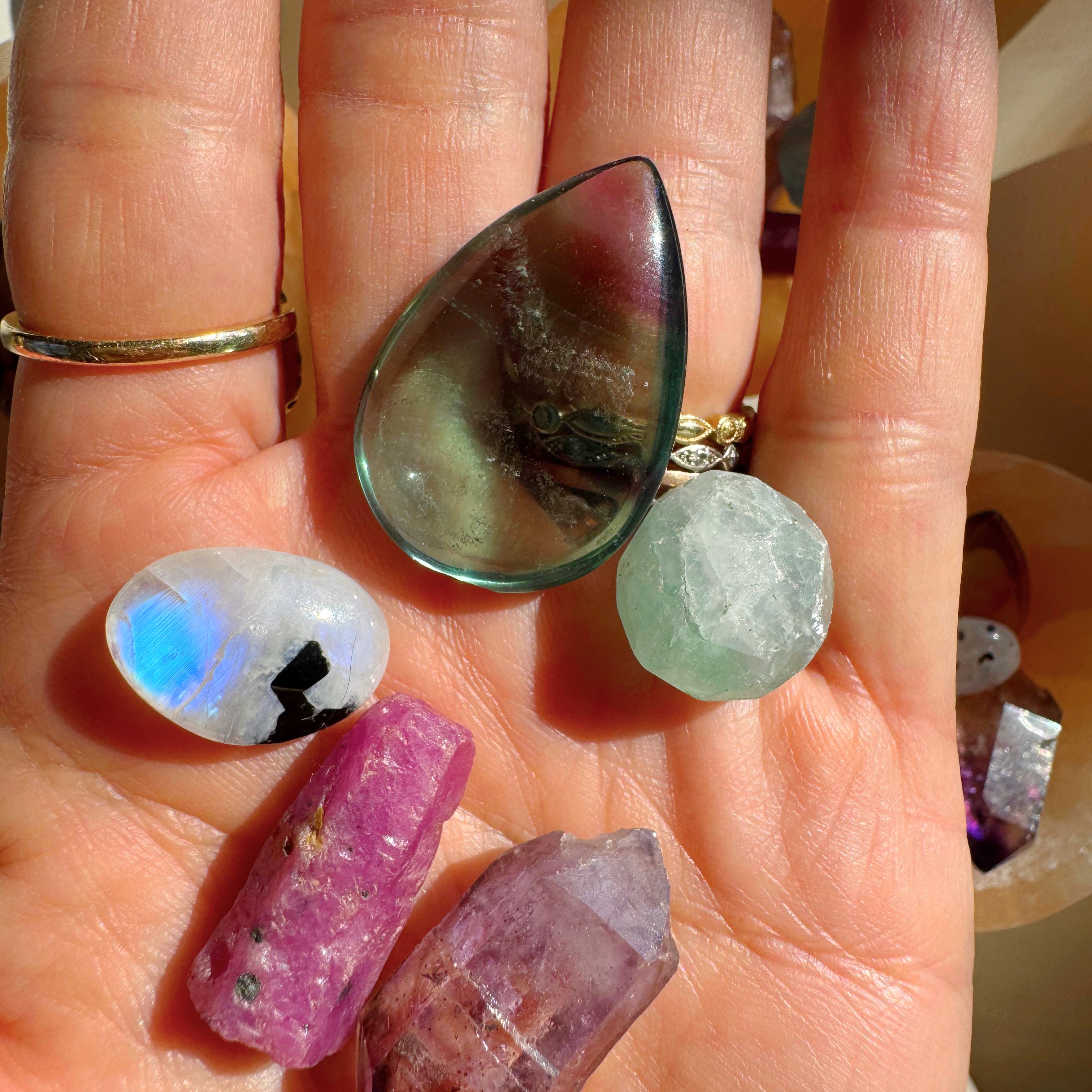 Creative Crystal Energy Gems Set - Baltic Mermaid