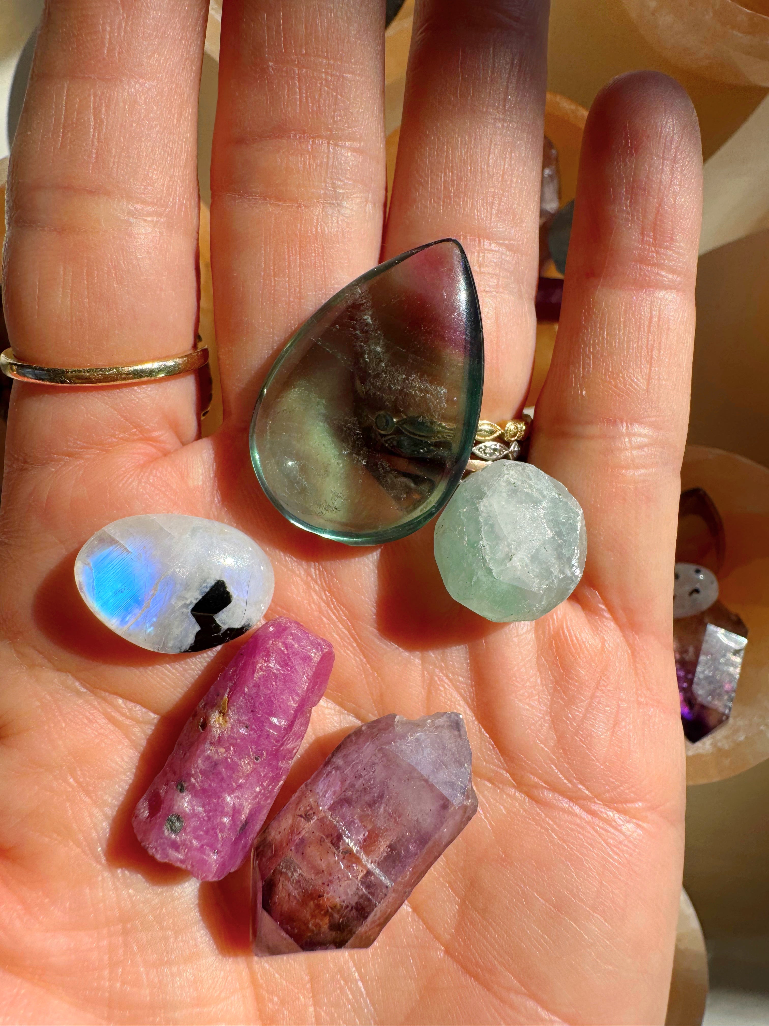 Creative Crystal Energy Gems Set - Baltic Mermaid