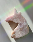 Pink Amethyst Unicorn - Baltic Mermaid