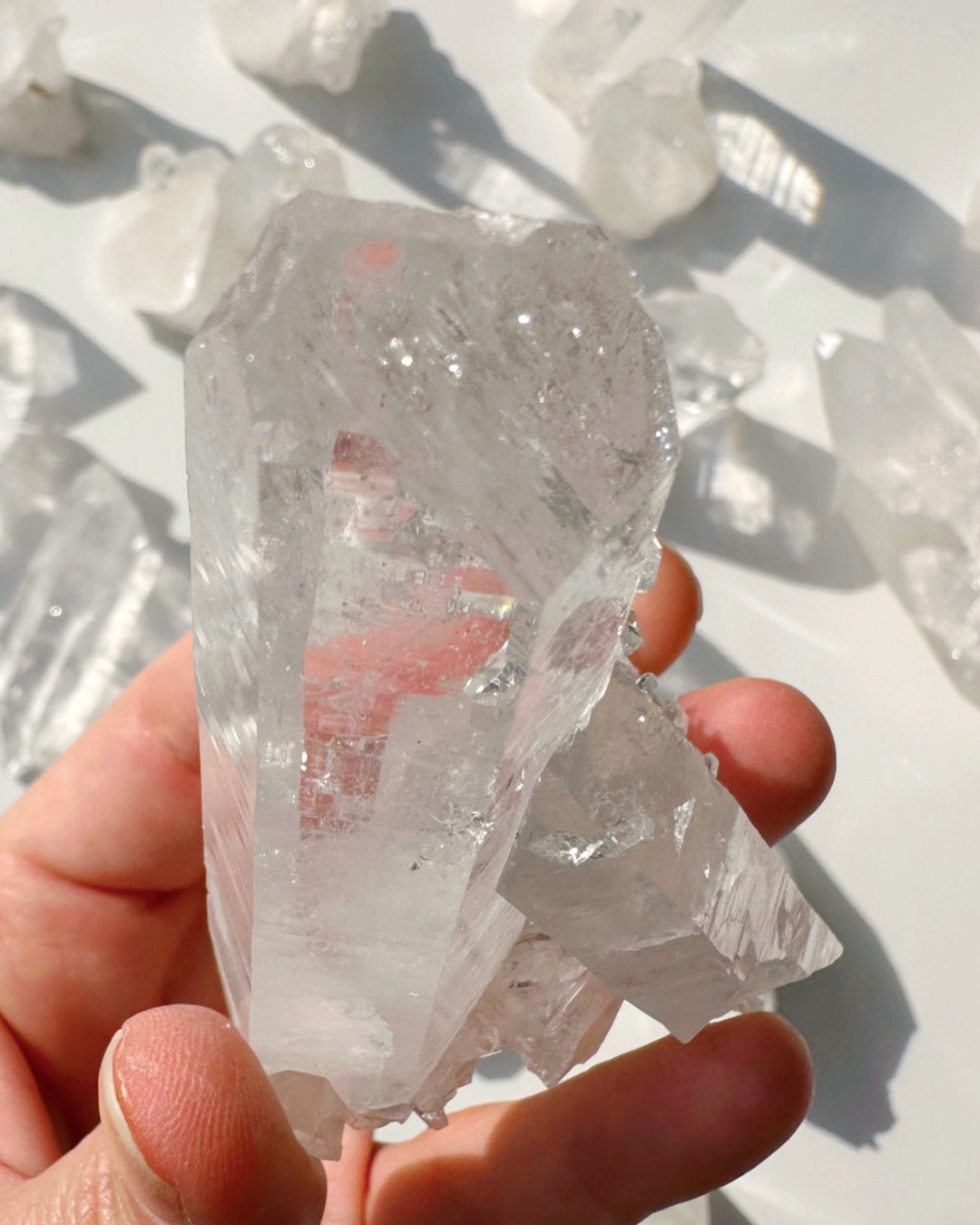 Arkansas Quartz Point - D - Baltic Mermaid