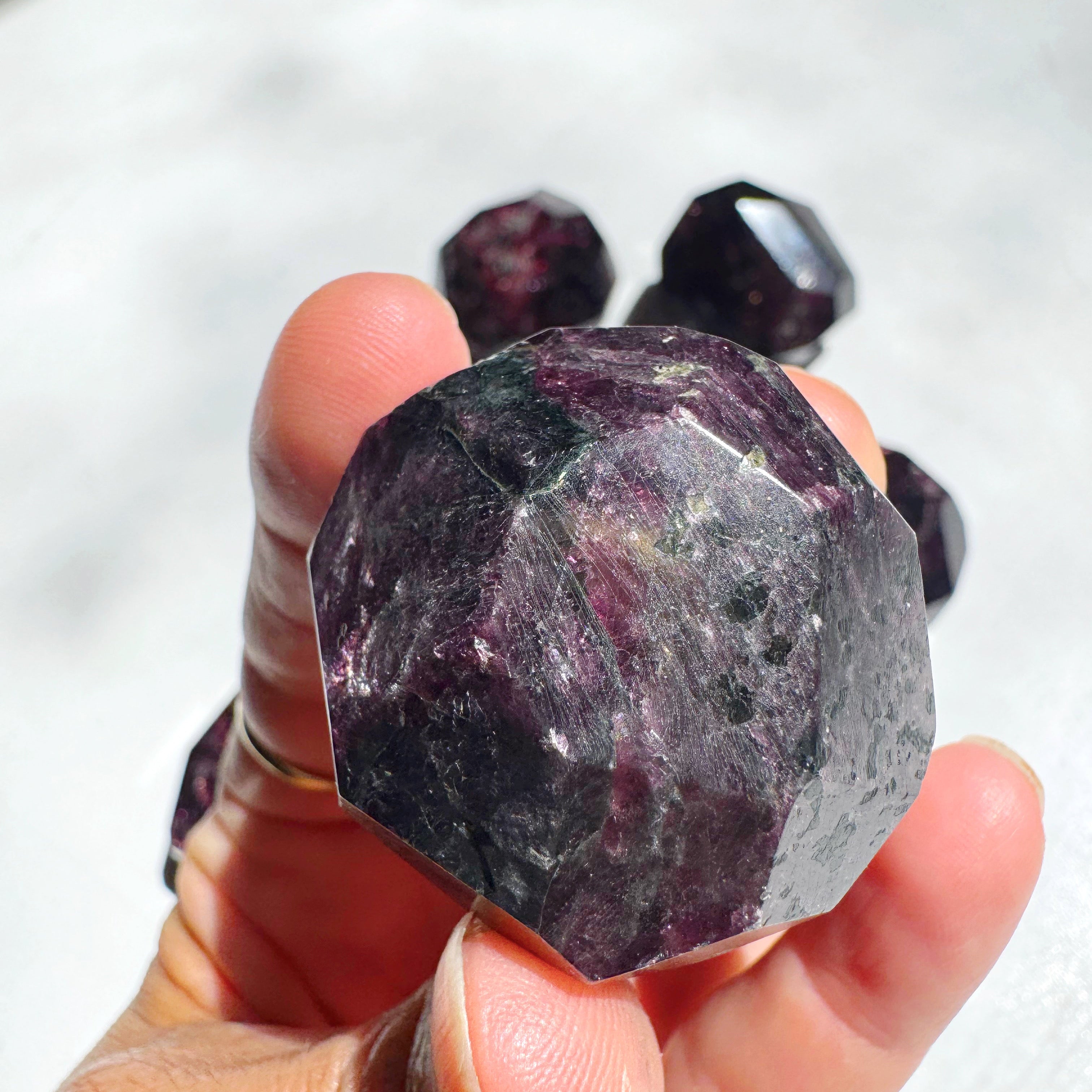 Almandine Garnet - G Baltic Mermaid