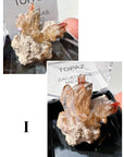 Natural Topaz Thumbnails in a Perky Box - from Zacatecas, Mexico - Baltic Mermaid