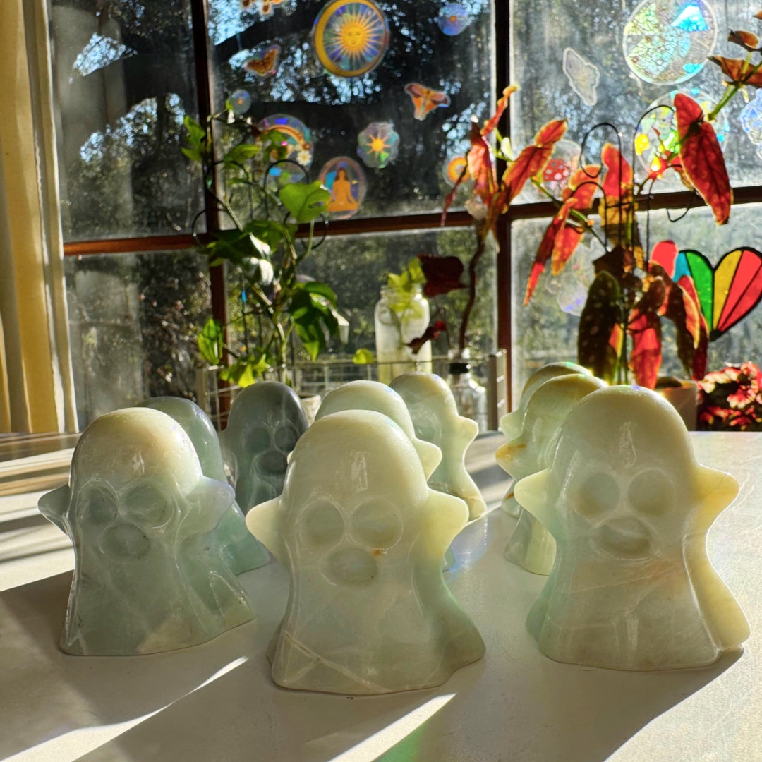Amazonite Ghosts - Baltic Mermaid