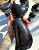 Large Marble Kitty Cat - B - Baltic Mermaid