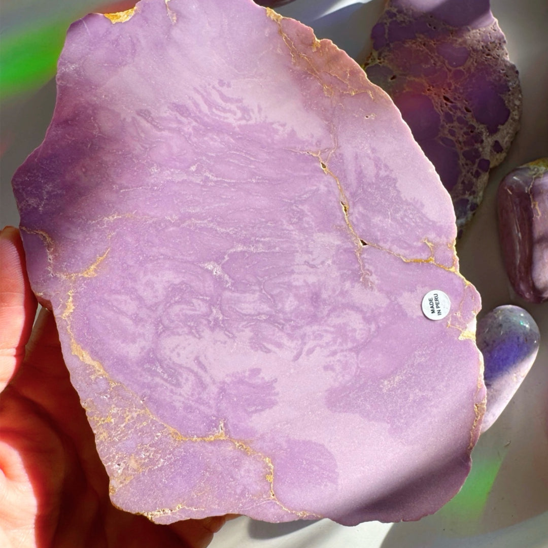 Phosphosiderite Slab - AAA - Baltic Mermaid