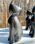 Large Marble Kitty Cat - A - Baltic Mermaid