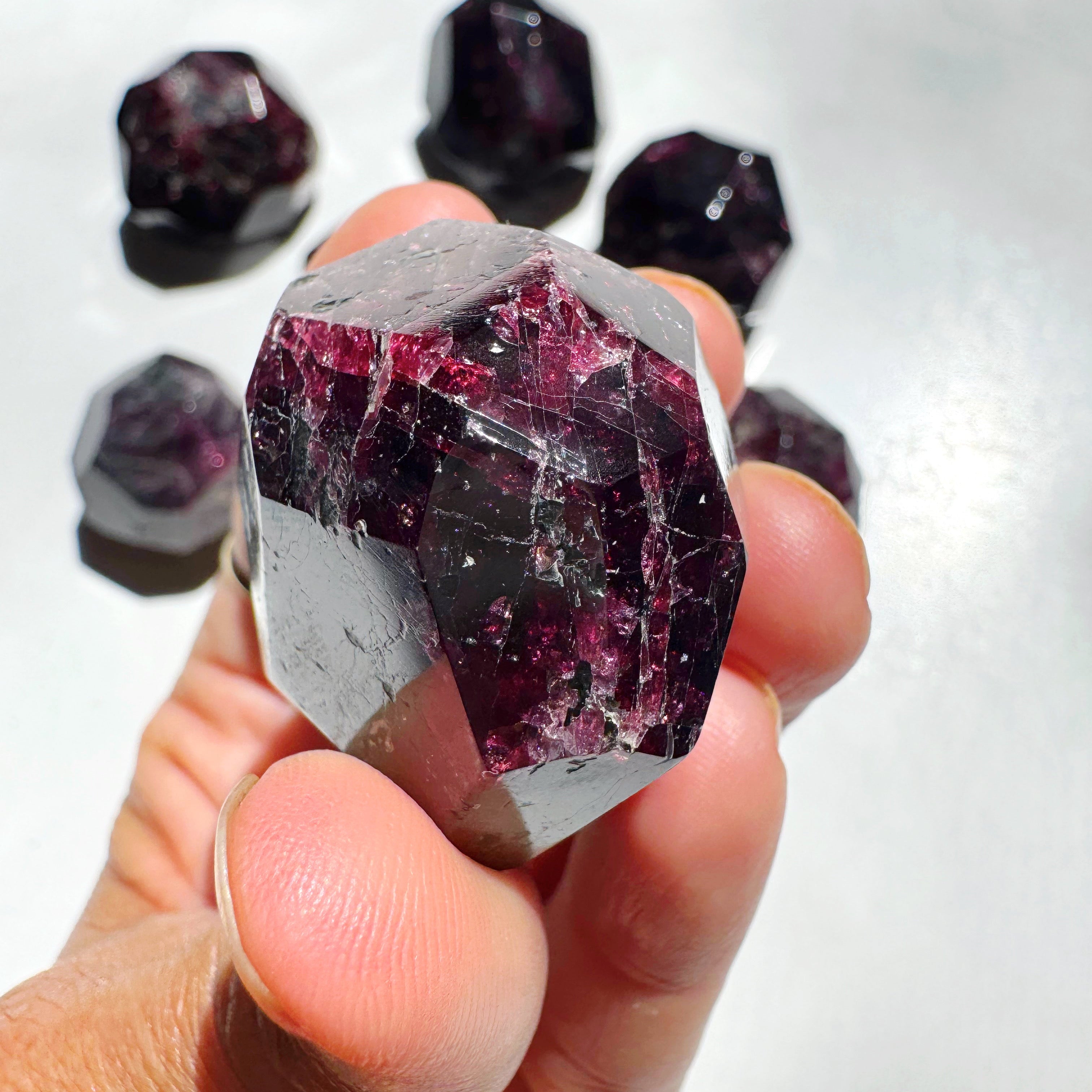 Almandine Garnet - A Baltic Mermaid