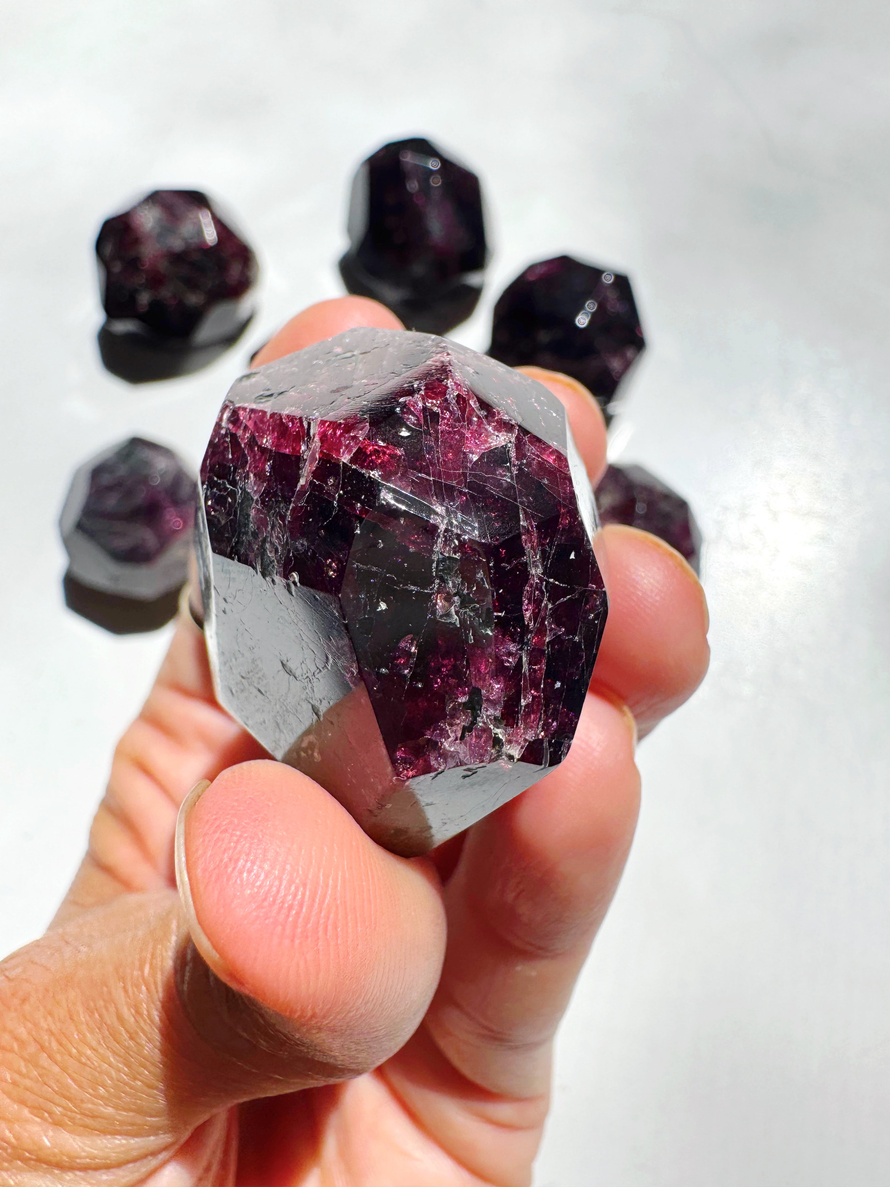 Almandine Garnet - A Baltic Mermaid