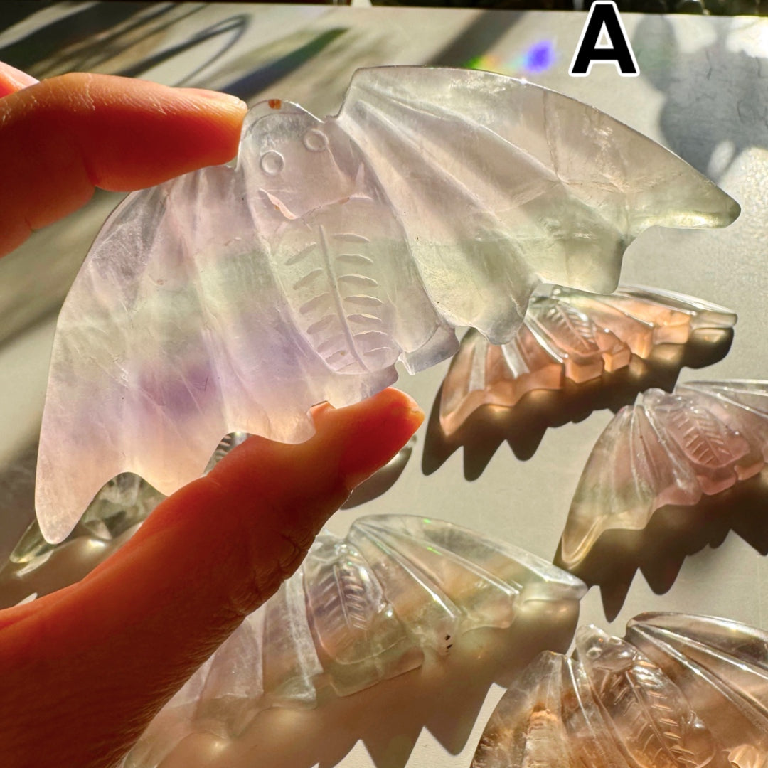 Fluorite Bats - Baltic Mermaid