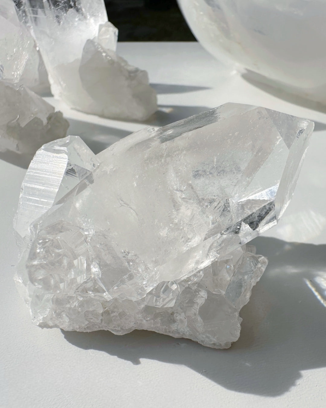 Arkansas Quartz Point - G - Baltic Mermaid