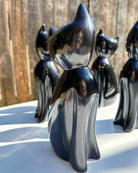 Large Marble Kitty Cat - C - Baltic Mermaid