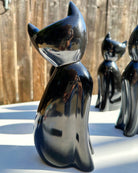 Large Marble Kitty Cat - B - Baltic Mermaid