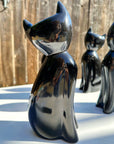Large Marble Kitty Cat - B - Baltic Mermaid