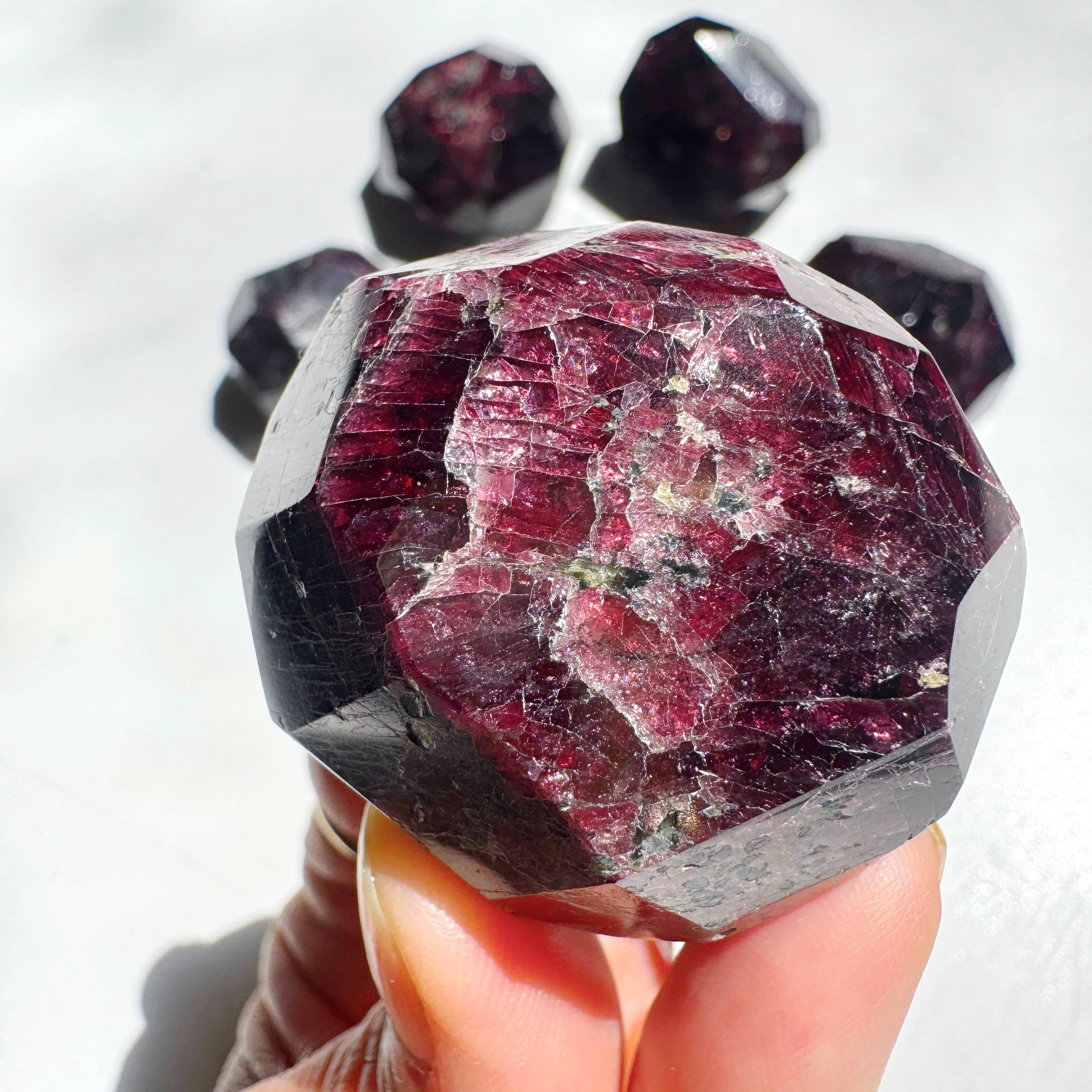 Almandine Garnet - E Baltic Mermaid