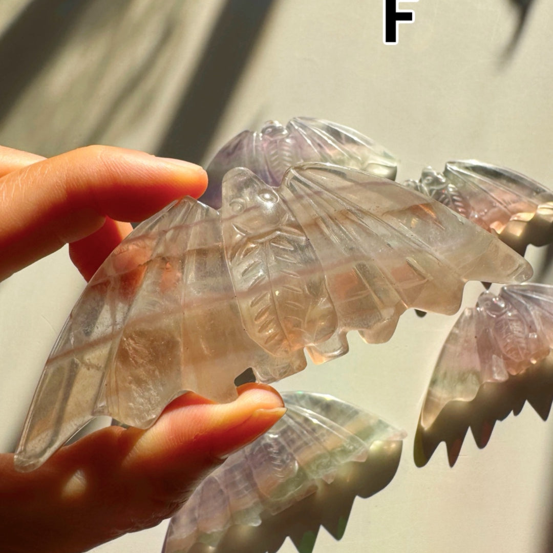 Fluorite Bats - Baltic Mermaid