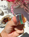 Old Stock Banded FluoriteTumbled Stones from Argentina - Baltic Mermaid