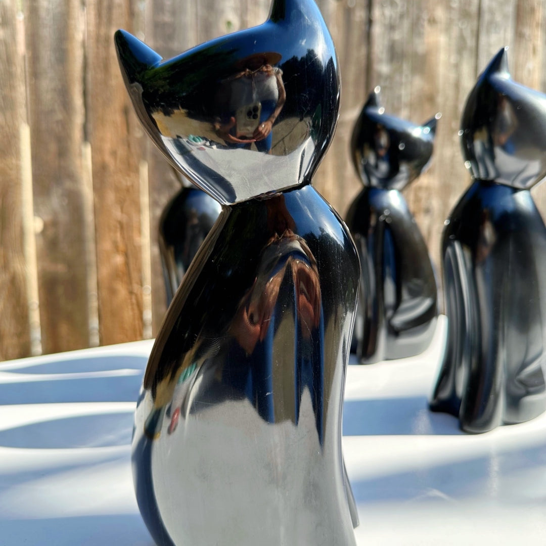 Large Marble Kitty Cat - D - Baltic Mermaid