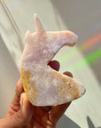 Pink Amethyst Unicorn - Baltic Mermaid