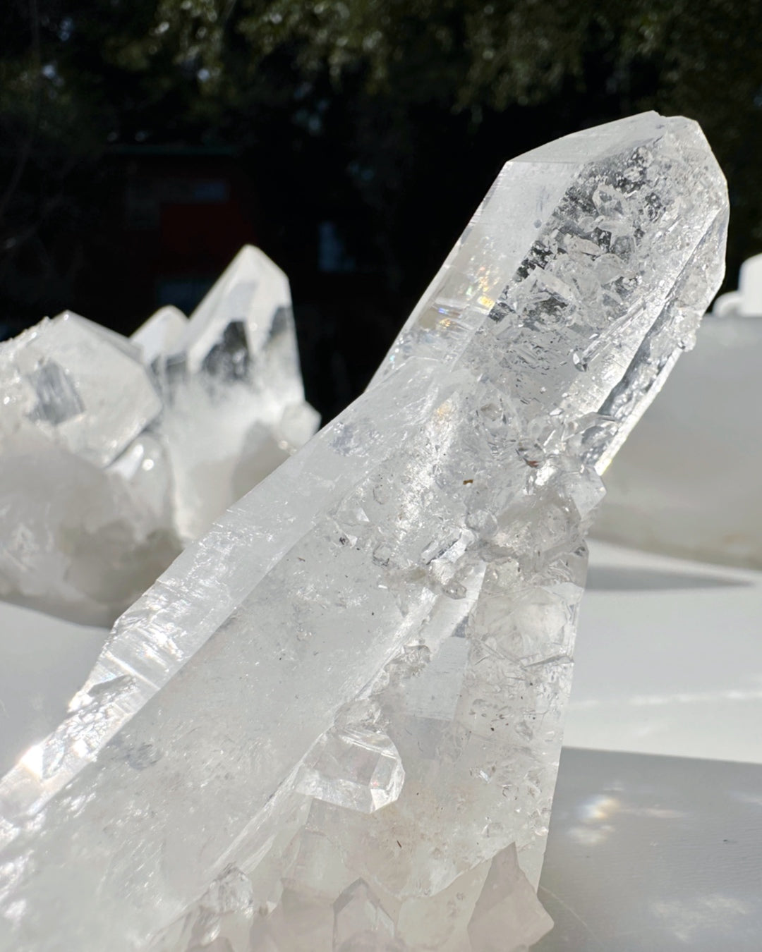Arkansas Quartz Point - D - Baltic Mermaid