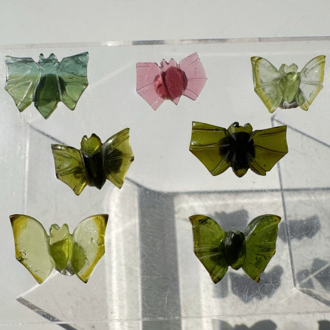 Tourmaline Bats - Baltic Mermaid