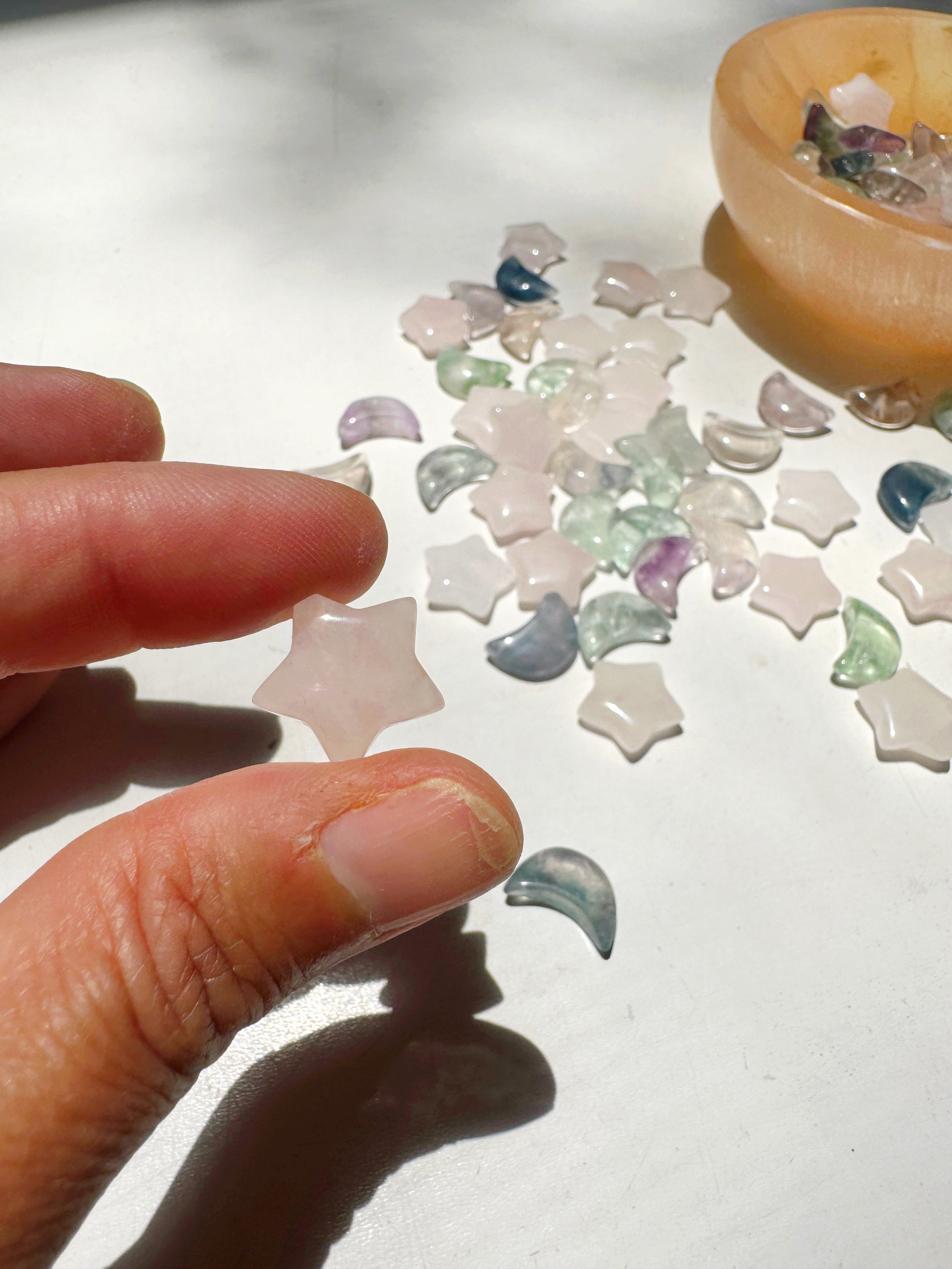 Flower Agate Stars Baltic Mermaid