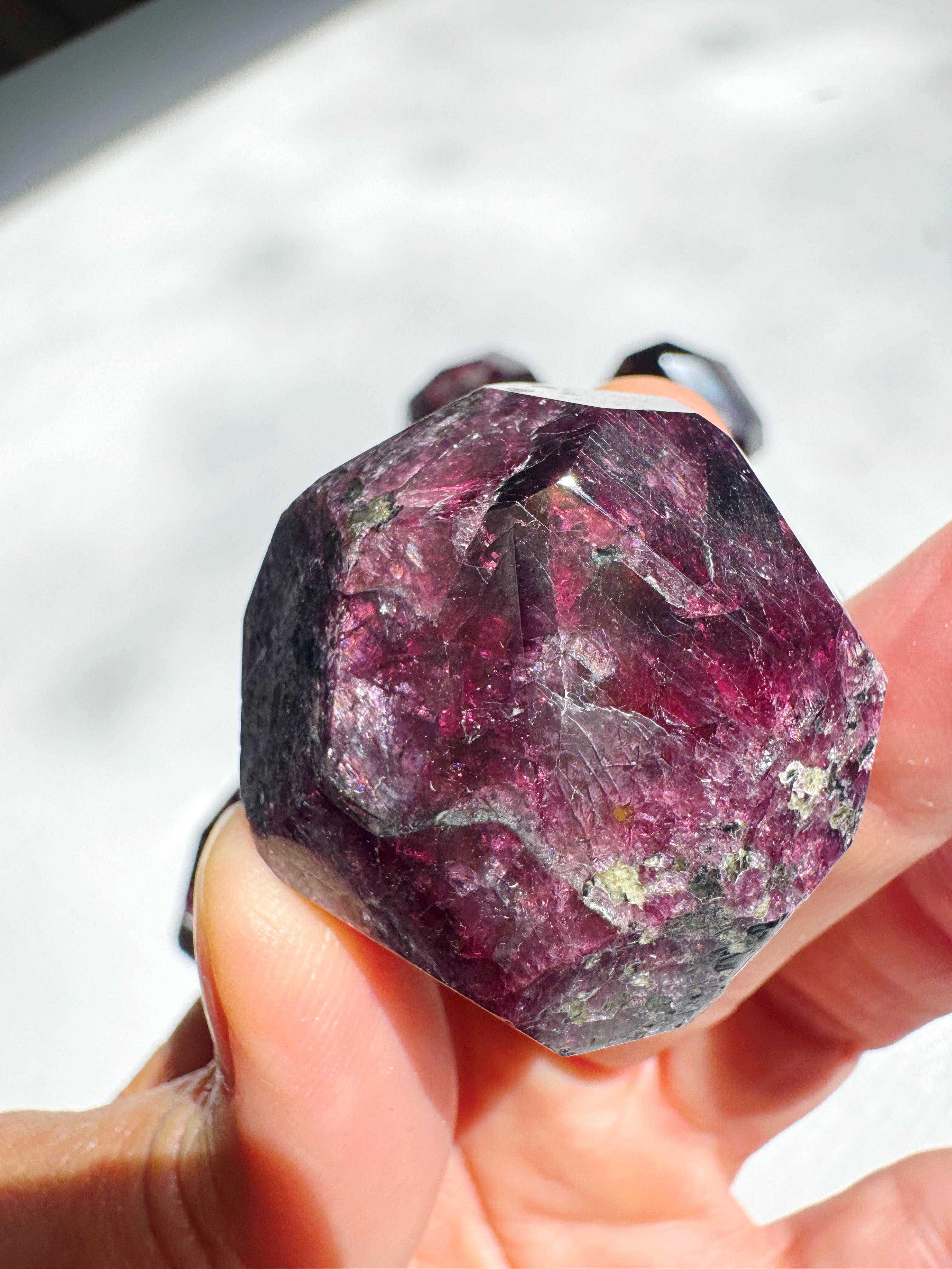 Almandine Garnet - G Baltic Mermaid