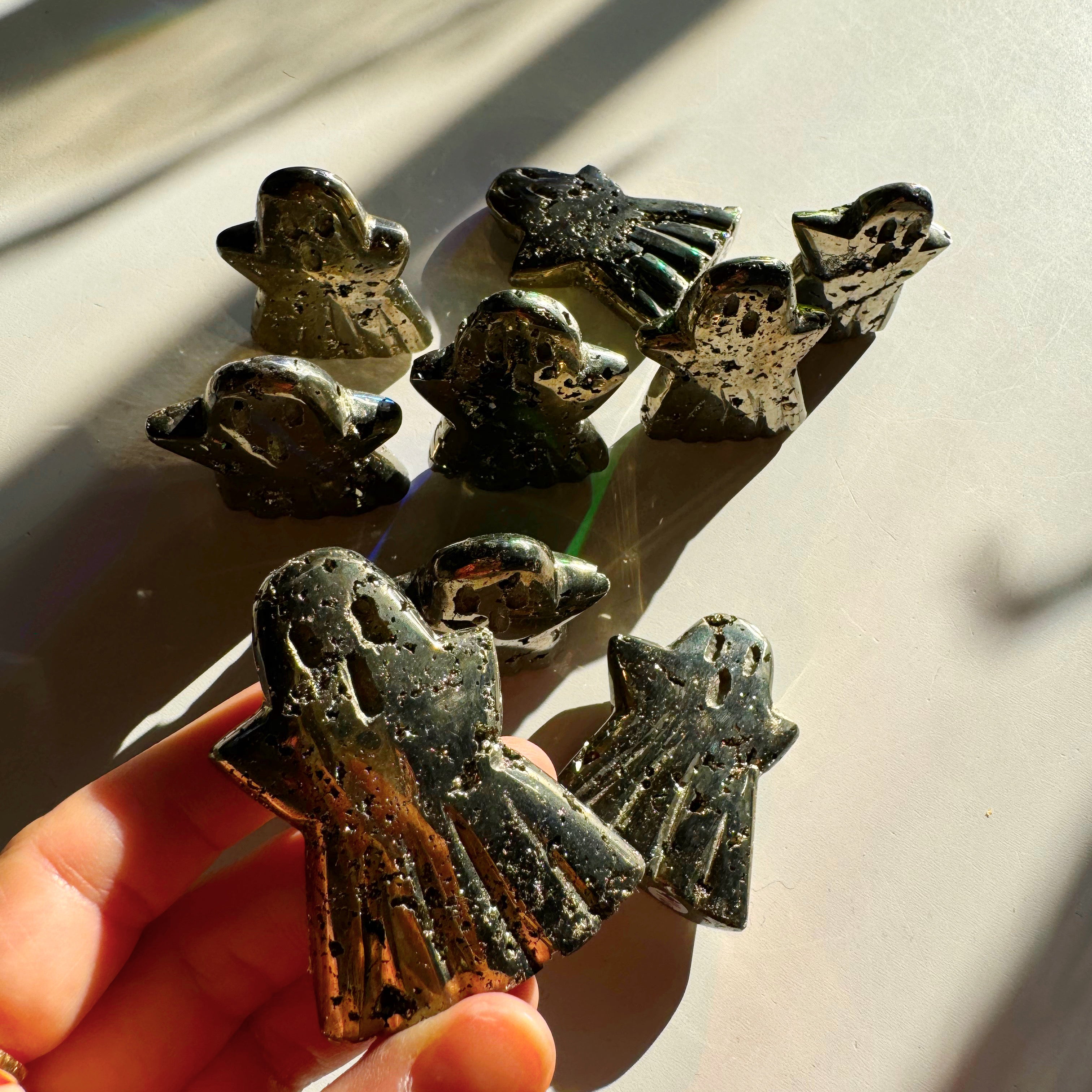 Pyrite Ghosts - Baltic Mermaid