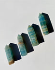 Blue Calcite Towers - Small - Baltic Mermaid