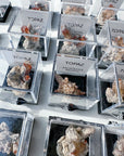 Natural Topaz Thumbnails in a Perky Box - from Zacatecas, Mexico - Baltic Mermaid
